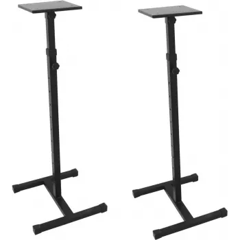 Monitor Stand Omnitronic MO-1 — Adjustable Height stand for Studio Monitors