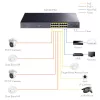 Cudy GS1020PS2 network switch Gigabit Ethernet 16 ports PoE