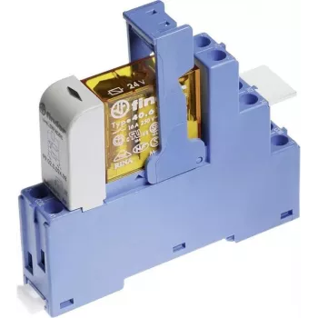 Finder Coupling Relay for DIN-Rail 48.52.8.024.0060 2 Changeover Contacts (48.52.8.024.0060)