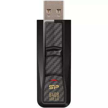 USB Flash Drive Silicon Power 64GB USB Type-A 3.2 Gen 1 Blaze B50