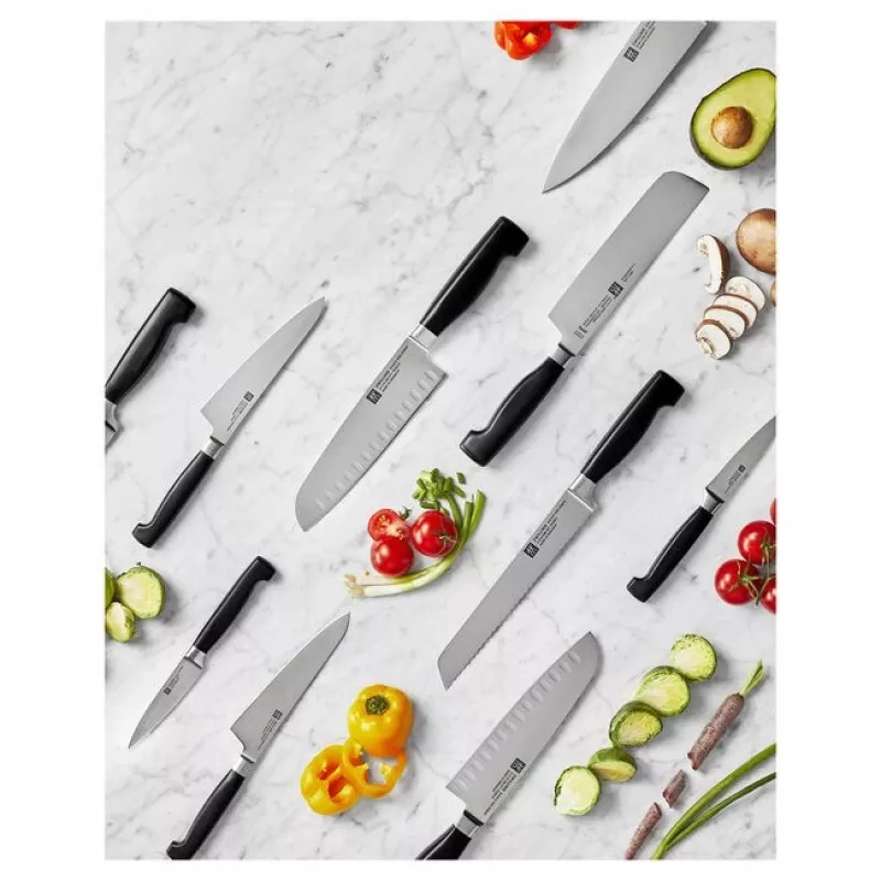 Santoku knife ZWILLING Santoku Steel blade 18 cm, 1 pc
