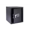 Office safe Yale YSV/390/DB2 — 40 L steel safe, black, combination lock, floor/wall mount