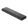 SSD enclosure DeLOCK 42635 Black M.2