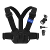 Chest Mount Harness Telesin GP-UCS-001 adjustable fit compatible with GoPro cameras
