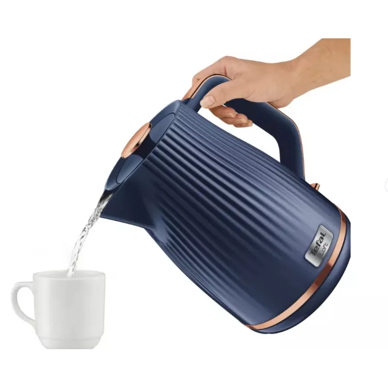 Tefal Loft KO251430 electric kettle 1.7 L Blue