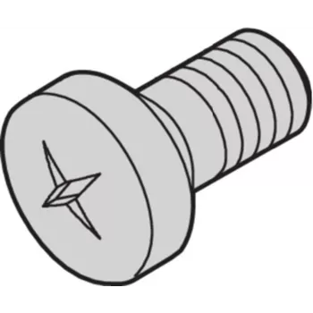 SCHROFF NTS LIKO.SCHR. M2.5X10 100S Accessories - Subracks and Cases - Screw (21101220)