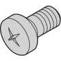 SCHROFF NTS LIKO.SCHR. M2.5X10 100S Accessories - Subracks and Cases - Screw (21101220)