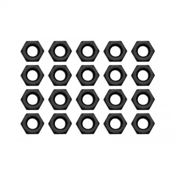 Mounting kit EK Water Blocks Black 20 pcs