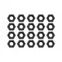 Mounting kit EK Water Blocks Black 20 pcs