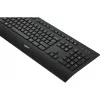 Logitech Corded K280e - Keyboard - USB - French