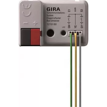 GIRA Pushbutton Interface 2-gang 121000 (121000)