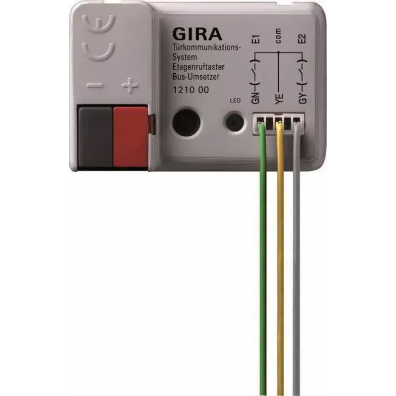 GIRA Pushbutton Interface 2-gang 121000 (121000)