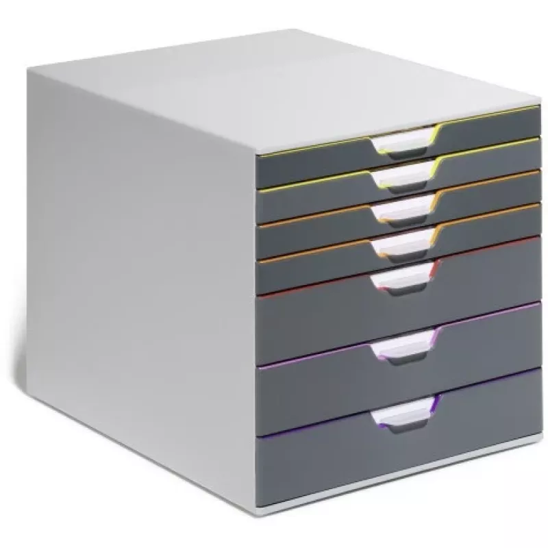 Durable Varicolor 7 Grey Multicolour C4 A4 7607-27