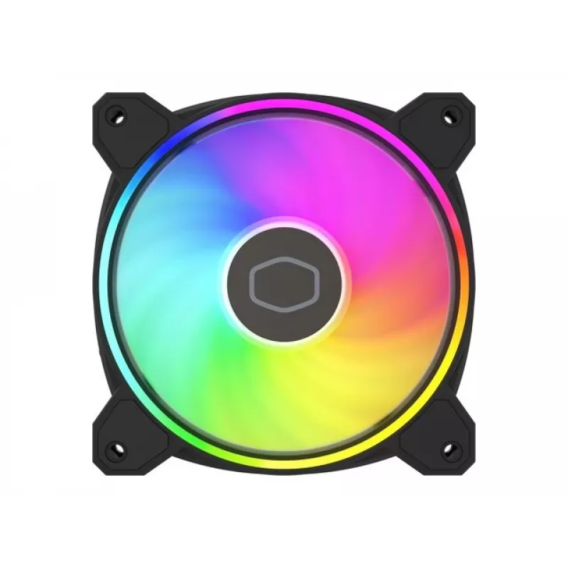 Fan Cooler Master MasterFan MF120 HALO² 12 cm Black 2050 RPM