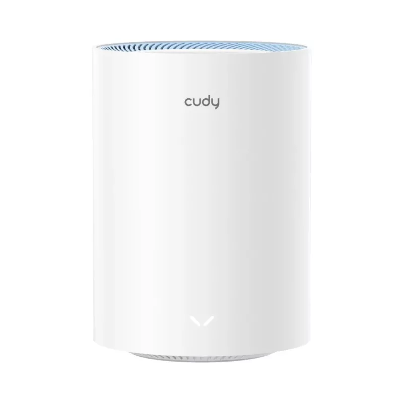 Mesh system Cudy M1200 2-pack — Dual-band Wi‑Fi 5 (300/867 Mbps), 2 units, 1x LAN port, supports 100 devices
