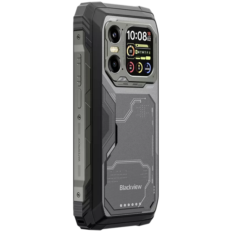 Mobile Phone Xplore 1/12/256GB Black Blackview