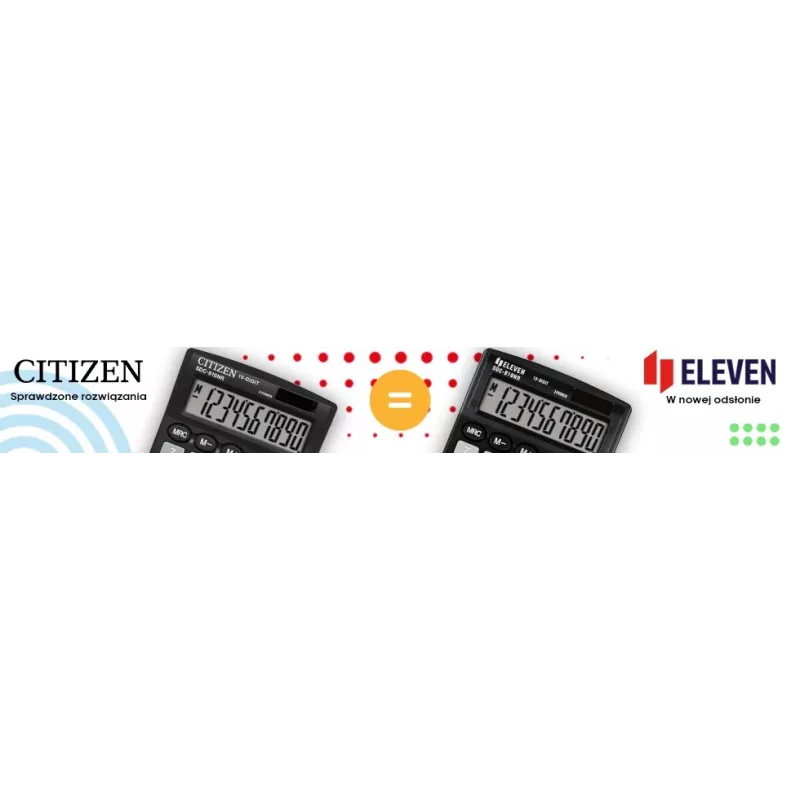 Eleven office calculator SDC-554S