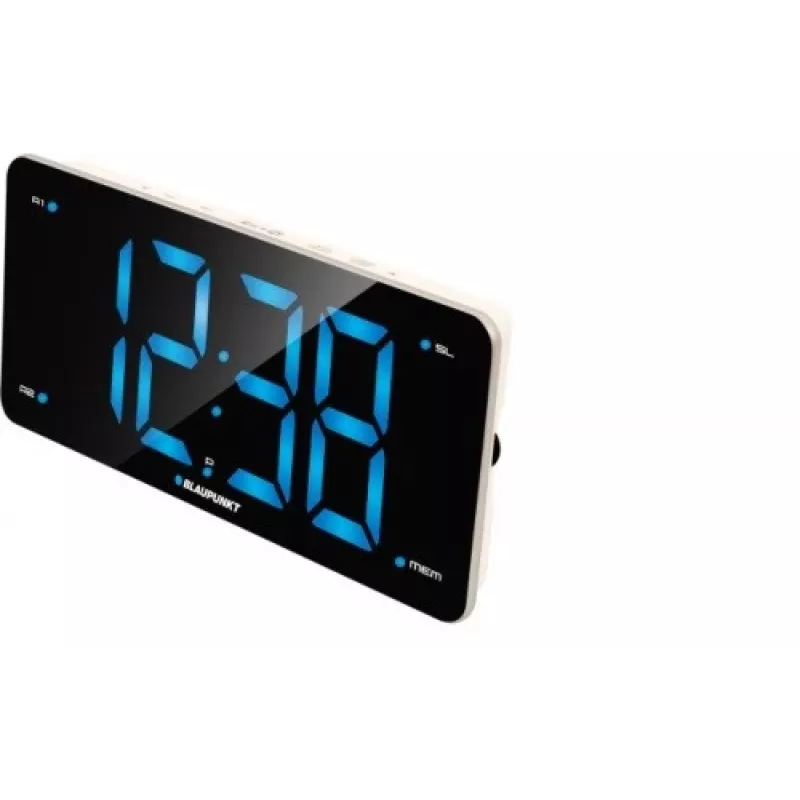 Digital alarm clock Blaupunkt CR15WH