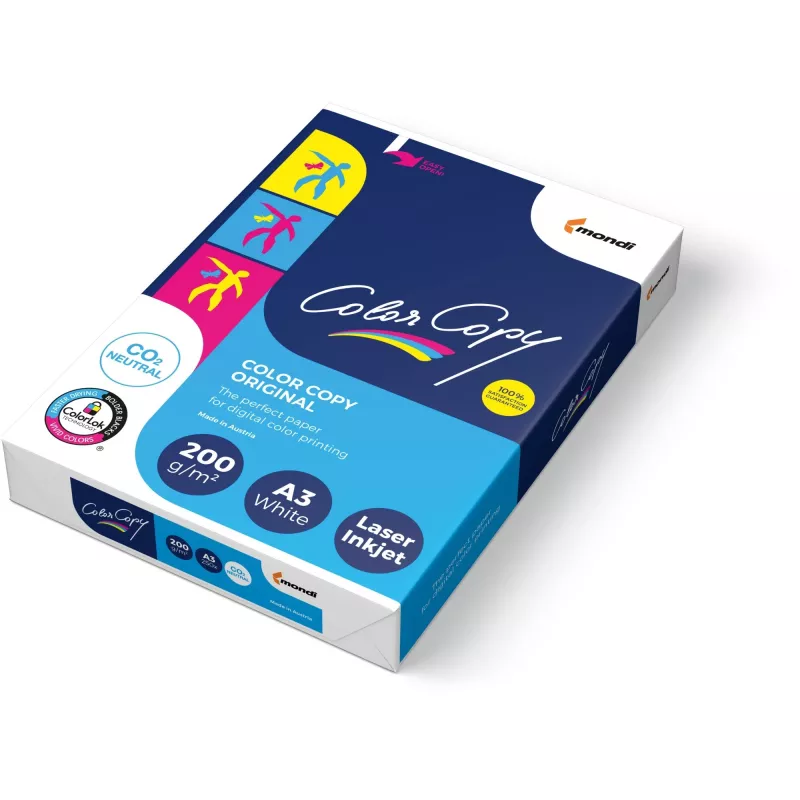 Color Copy 200g 420x297 R, Paper DIN A3 (250 Sheets), 200 g/m²