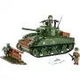 Blocks M4A1 Sherman 663 blocks