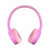 Denver BTH-106P headphones/headset Wired & Wireless headband Calls/Music Bluetooth Pink