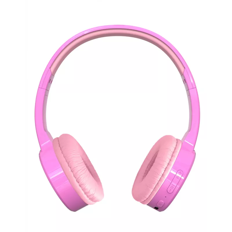 Denver BTH-106P headphones/headset Wired & Wireless headband Calls/Music Bluetooth Pink