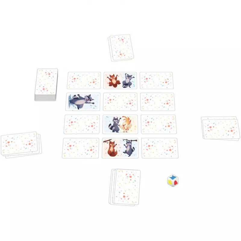 Board game AMIGO Amigo Pim Pam Pum model 02502