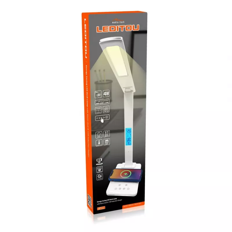 Table lamp MEDIA-TECH MT222 LED 220V 12W