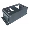 Mounting base 15.5-24cm ZINC RAL7016 for NICE, FAAC, GENIUS, BENINCA, KEY, CAME, ROGER drives