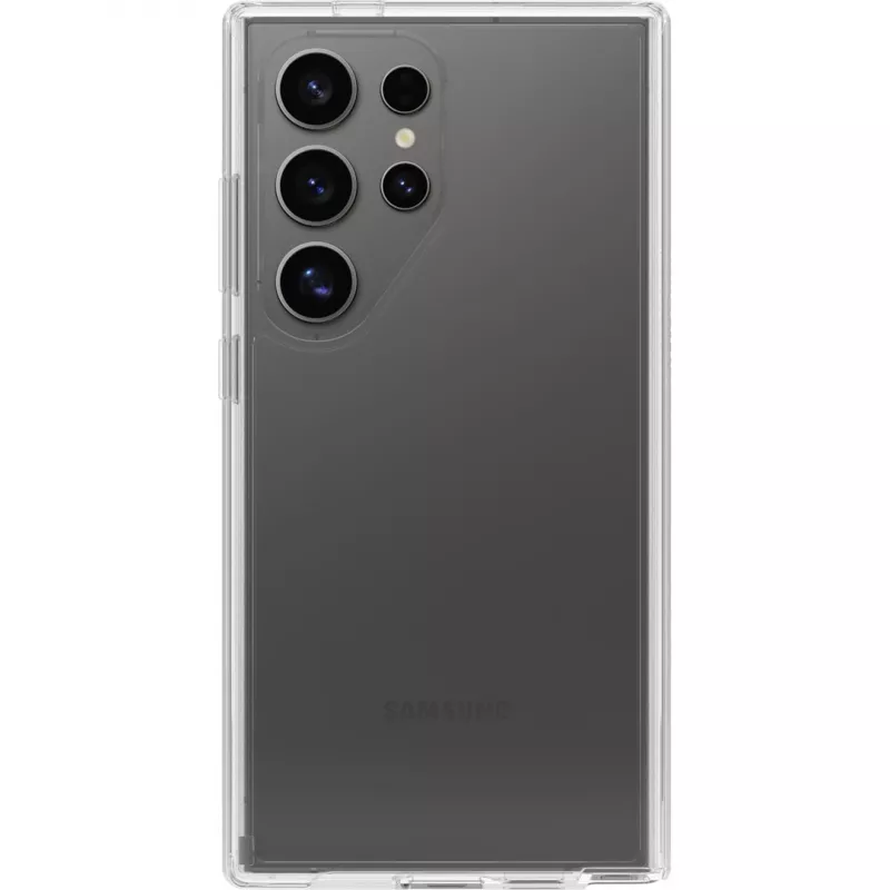 OtterBox Symmetry Clear Case for Samsung Galaxy S24 Ultra, 6.8 inch, Clear