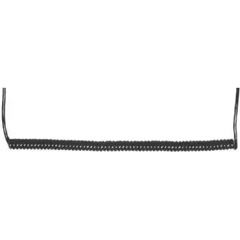 Power cable Bachmann 692.181 Black 5 m