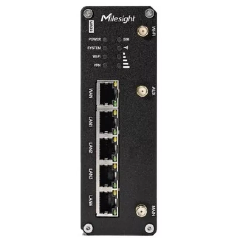 Wireless Router Milesight UR35-L04AF-W 4G 2.4 GHz Fast Ethernet