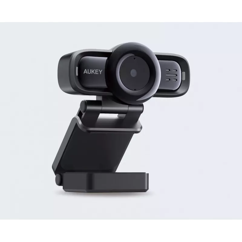 Webcam AUKEY PC-LM3 2 MP 1920 x 1080 pixels USB 2.0 Black