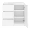 Topeshop COSTA BIEL KOMPLET chest of drawers