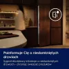 Built-in fridge-freezer Electrolux ENS3SE18S — stainless steel, top freezer, reversible door, Energy class E
