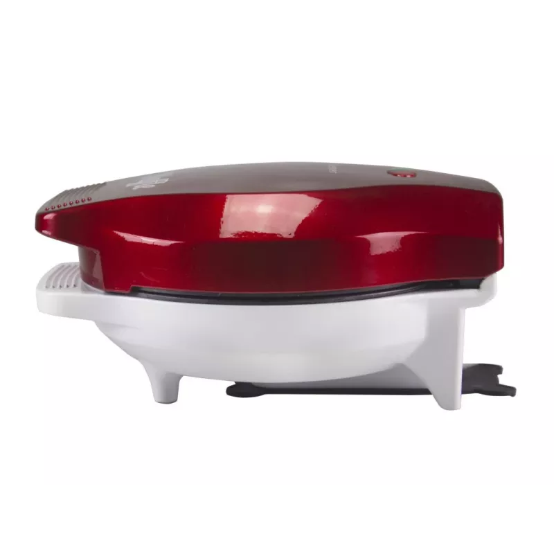 Beper BT.603Y Party Line Waffle Maker, 18 cm Non-Stick Plate