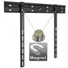 Wall TV mount MACLEAN MC-123 extra slim, VESA 400x400 mm, for flat-panel TVs up to 80 kg