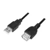 LogiLink AU0002F RS-232 USB 2.0 Adapter Male Black