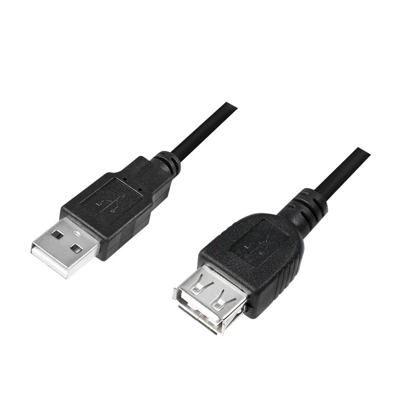 LogiLink AU0002F RS-232 USB 2.0 Adapter Male Black