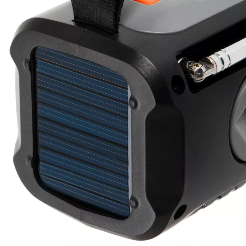ADLE AD1920 Emergency Radio with Solar Power