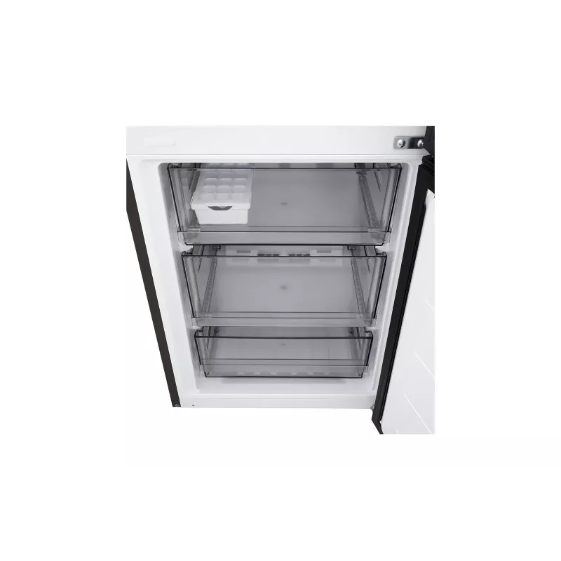 LG GBBS322CEV fridge-freezer Freestanding 375 L Black
