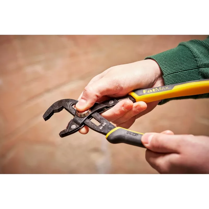 Tongue-and-groove pliers Stanley FatMax Multigrip 250mm