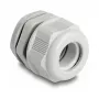 DeLOCK EX Cable Gland M25 grey 2 pieces Polyamide