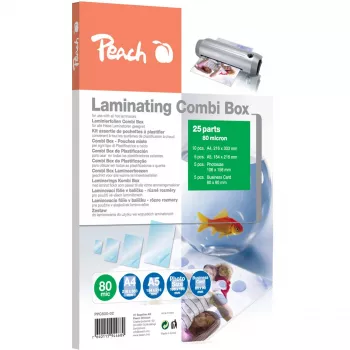 Peach PPC500-02 laminator pouch 50 pc(s)