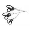 Scissors Forpus FO60603 Universal Straight Cut Black Stainless Steel