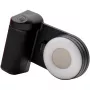Selfie light RealPower Selfie MagFree LED Black White ABS PU