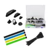 LogiLink Cable organiser set 128 pc(s).