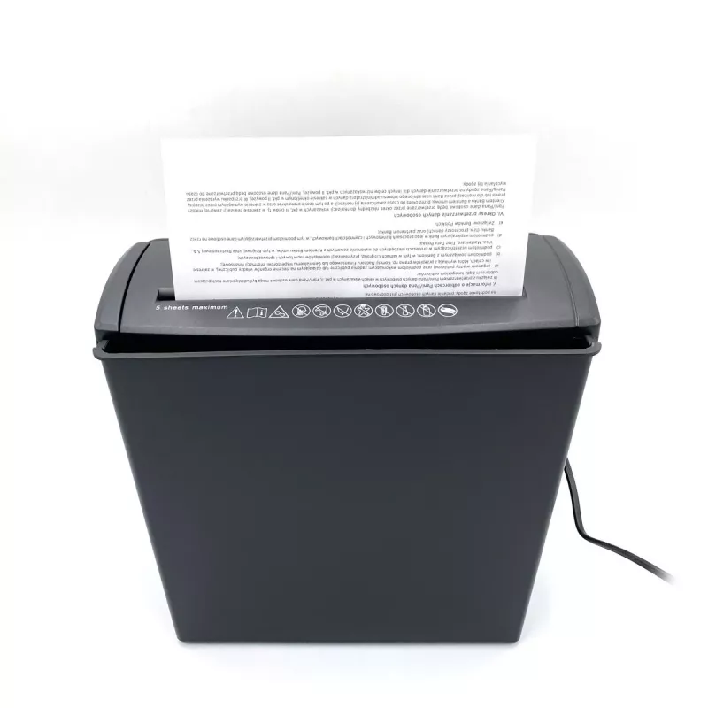 SHREDDER - Documents Shredder. Cutting Paper, Foil, CD/DVD Discs, Credit Cards. (MT215)
