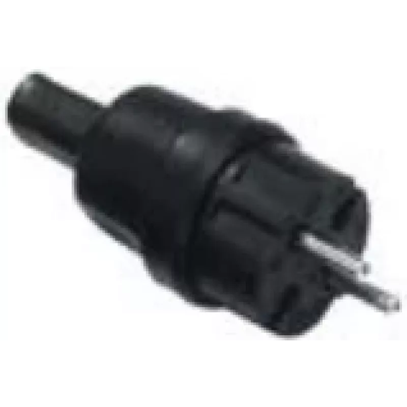 Electrical power plug Bachmann 740.002 Black