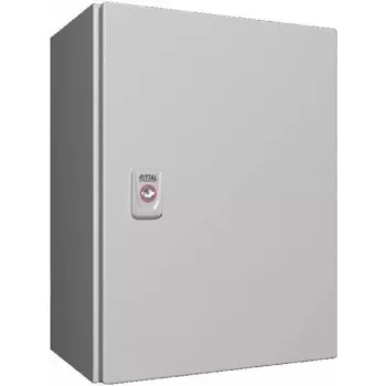 Electrical enclosure Rittal AX 1034.000, stainless steel, IP66, 300×210×400 mm